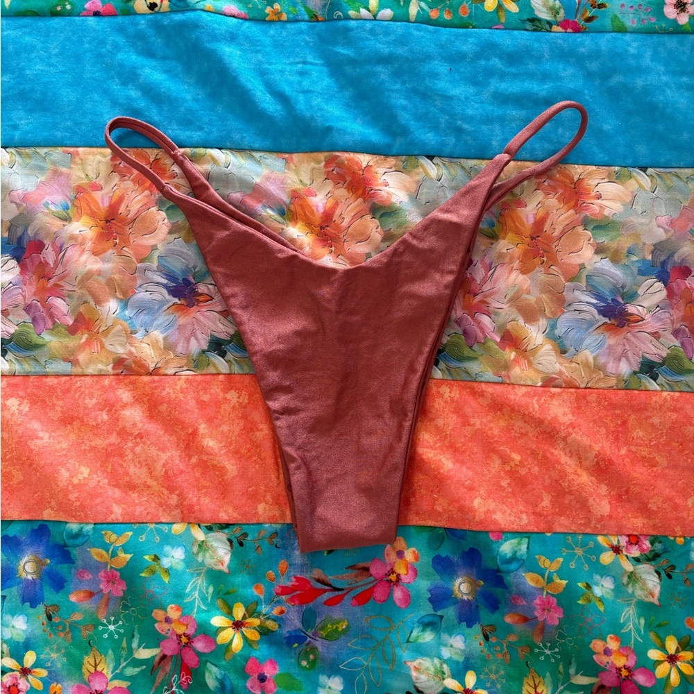 San Lorenzo Rust Bikini Bottom